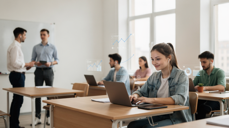 Главные тренды EdTech в России: персонализация, ИИ и адаптивное обучение